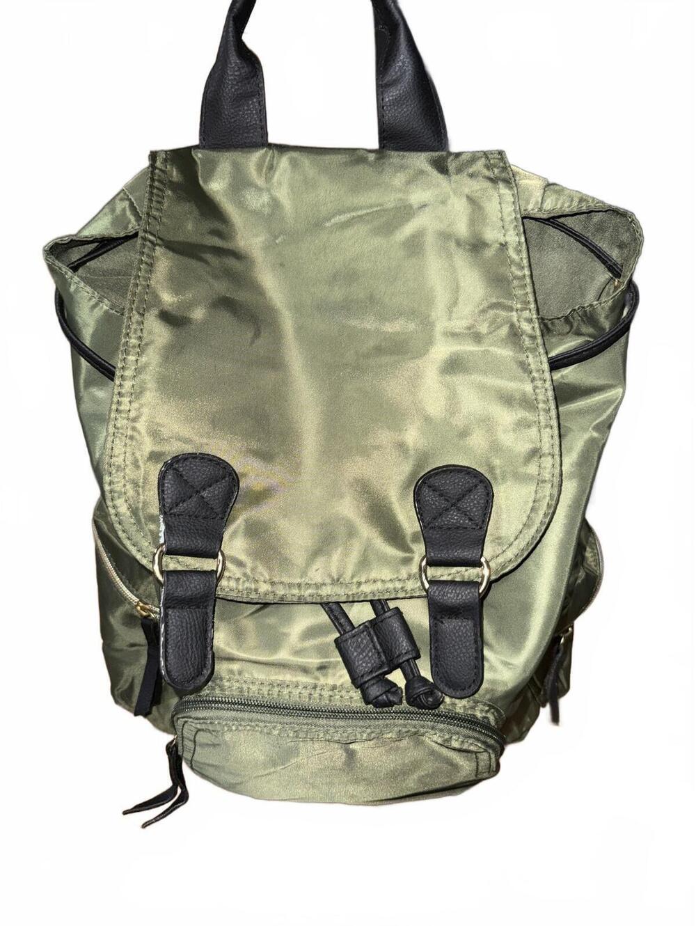 Vintage American Eagle Olive Green Backpack